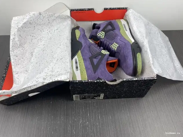 Cheap Kickmax AQ9129-500 Purple Air Jordan Canyon 4 WMNS 0520